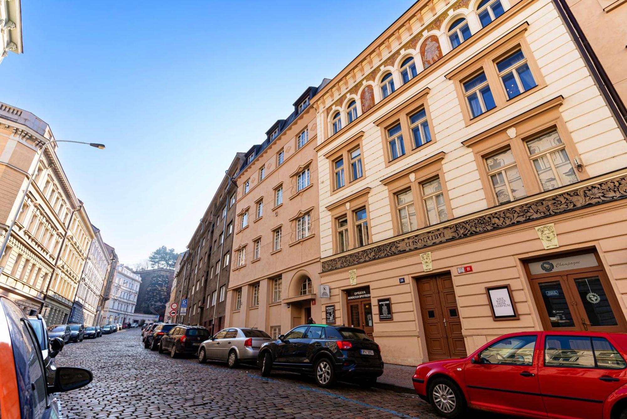Golden Dog Praag
