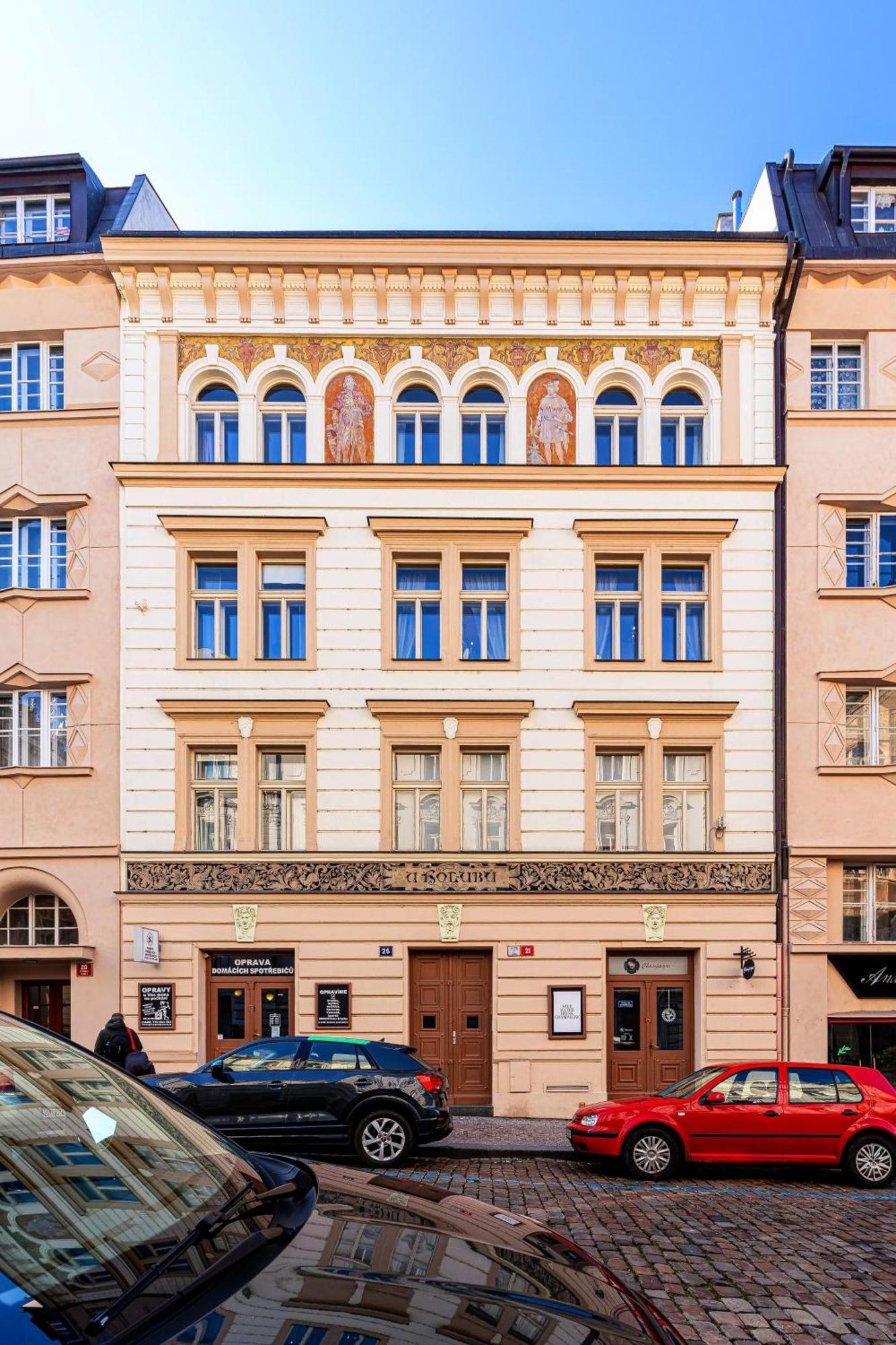 Golden Dog Appartement *